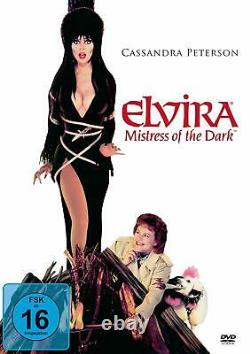Elvira (maîtresse De L'obscurité) -cassandra Peterson Nouvelle Région Dans Le Monde DVD Gratuit