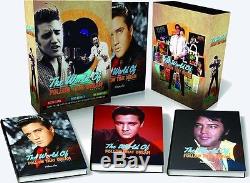 Elvis Presley Le Monde De 'suivre Ce Rêve' 3 Livre Set New & Sealed