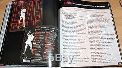 Elvis Presley Le Monde Of's'en Suivre 3 Ensemble De Livres Neuf Et Scellés