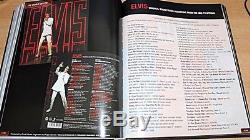 Elvis Presley Le Monde Of'suivez That Dream 3 Set De Livres Neuf Et Scellé Derniers Set