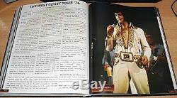 Elvis Presley The World Of'follow That Dream 3 Book Set New & Sealed Derniers Ensembles