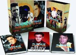 Elvis Presley The World Of's'abonner 3 Livres Set New & Sealed Derniers Sets