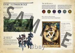 Encyclopaedia Eorzea The World Of Final Fantasy XIV Vol 1 2 Livre Anglais Ver Nouveau