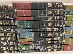 Encyclopédie Britannica 1952 Grands Livres du Monde Occidental - Ensemble Complet 1-54