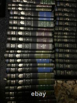 Encyclopédie Britannica Great Books Of The Western World 54 Vol Complete Set Nouveau
