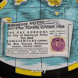Enregistrement rare souvenir de la tournée royale 1952 en Australie et en Nouvelle-Zélande