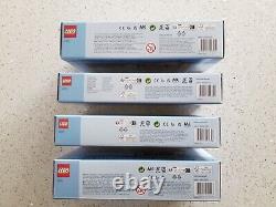 Ensemble complet de maisons Lego du monde 40583/40590/40594/40599 Tout neuf