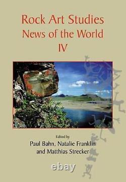 Études d'art rupestre Nouvelles du monde IV par Paul Bahn (anglais) Livre relié