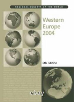Europe De L'ouest 2004 (enquêtes Régionales Sur Le Monde) Par Publications