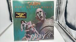 Factory Sealed Queen News Of The World Vinyl Record 1977 Orig 1ère Presse