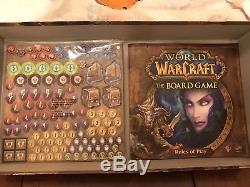 Fantasy Flight 2005 World Of Warcraft Le Jeu De Plateau Vérifié Et Complété Nouveau