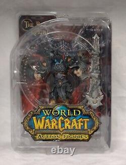 Figurine d'action World of Warcraft Le Chevalier noir Argent Nemesis scellé Nouveau