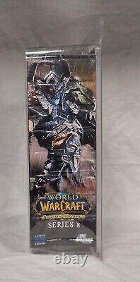 Figurine d'action World of Warcraft Le Chevalier noir Argent Nemesis scellé Nouveau