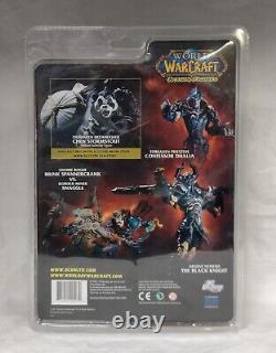 Figurine d'action World of Warcraft Le Chevalier noir Argent Nemesis scellé Nouveau