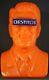 Frank Kozik Le Gipper Orange Vinyle Bust Figure Nouveau 18 Ed Ltd De 50 World Wide