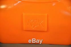 Frank Kozik Le Gipper Orange Vinyle Bust Figure Nouveau 18 Ed Ltd De 50 World Wide