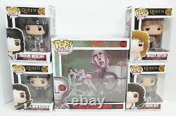 Funko Pop! Queen News Of The World Cover Album Ensemble Complet 92 93 94 95 06