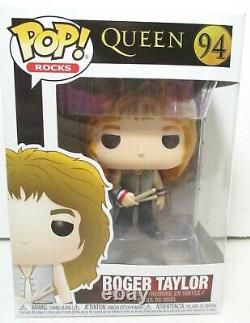 Funko Pop! Queen News Of The World Cover Album Ensemble Complet 92 93 94 95 06
