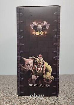 Gardien complet de la figurine de la Horde du monde de Warcraft orc mythic legions.