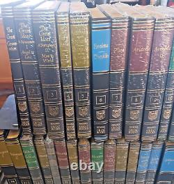 Grande collection de livres de Britannica du monde occidental, ensemble complet vol. 1-54 1989 Nouveau