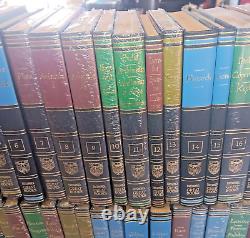 Grande collection de livres de Britannica du monde occidental, ensemble complet vol. 1-54 1989 Nouveau