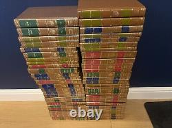 Grands Livres Britannica 54 volumes les Grands Livres du Monde Occidental (39NOUVEAU)