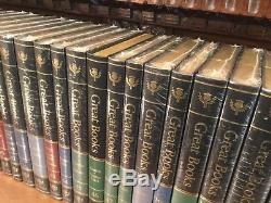 Grands Livres Du Monde Occidental Vols. 1-60 Nouveau Et Scellé