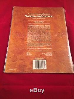 Gt6 Monde De Greyhawk Île De La Singe 9153 V. 1985 Ad & D Newithsealed / Enveloppe De Rétrécissement