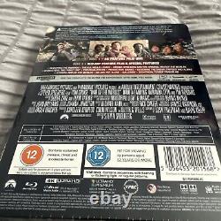 Guerre des Mondes Rare UK 4K UHD Blu-ray SteelBook NEUF & SCELLÉ Tom Cruise