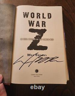 Guerre mondiale Z : Une histoire orale de la guerre des zombies par Max Brooks (signée)
