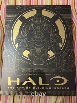 Halo The Art Of Building Worlds Edition Limitée Nouveau & Scellé #67 De 1000