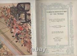Harmsworth Histoire Du Monde 1914 Nouvelle Édition Révisée 14 Des 15 Volumes