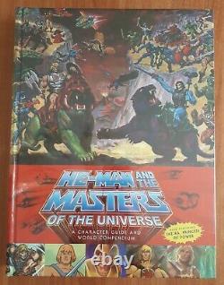 He-man Et Les Maîtres De L’univers Guide World Compendium Nouveau Et Scellé