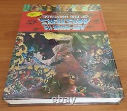 He-man Et Les Maîtres De L’univers Guide World Compendium Nouveau Et Scellé