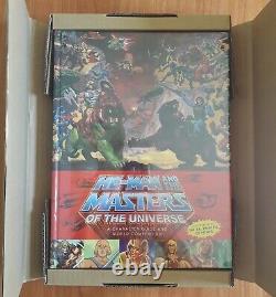 He-man Et Les Maîtres De L’univers Guide World Compendium Nouveau Et Scellé