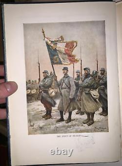 Histoire De La Wwi De La Guerre Mondiale, Par Frank H Simonds, Série De 5 Volumes, 1917-1920, 1er