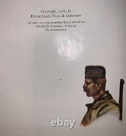 Histoire De La Wwi De La Guerre Mondiale, Par Frank H Simonds, Série De 5 Volumes, 1917-1920, 1er