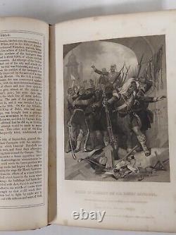 Histoire Du Monde 1871 Evert Duyckinck Vol. I Steel Gravures Guerre Culture