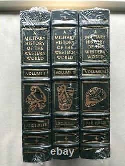 Histoire Militaire Du Monde Occidental Par J. F. C. Fuller, 3 Vol. Ensemble (easton, Nouveau)