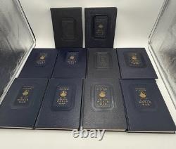 Histoire Picturale de la Seconde Guerre Mondiale 1944-49 Ensemble de 10 Volumes Vintage