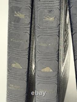 Histoire Picturale de la Seconde Guerre Mondiale 1944-49 Ensemble de 10 Volumes Vintage