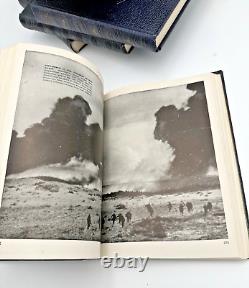 Histoire Picturale de la Seconde Guerre Mondiale 1944-49 Ensemble de 10 Volumes Vintage