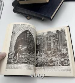 Histoire Picturale de la Seconde Guerre Mondiale 1944-49 Ensemble de 10 Volumes Vintage
