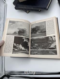 Histoire Picturale de la Seconde Guerre Mondiale 1944-49 Ensemble de 10 Volumes Vintage
