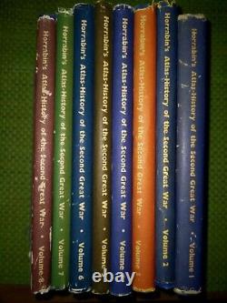 Horrabins Atlas-histoire De La Seconde Guerre Mondiale 8 Volumes