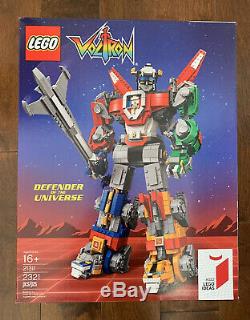 Idées Lego 21311 Voltron Defender De L'univers Nouveau, Ebay Global Livraison