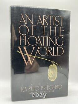 Ishiguro, Kazuo UN ARTISTE DU MONDE FLOTTANT - PREMIÈRE ÉDITION