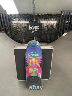 Jeff Kendall Fin Du Monde Re-issue Skateboard Deck 10'