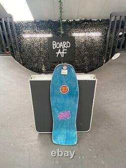 Jeff Kendall Fin Du Monde Re-issue Skateboard Deck 10'