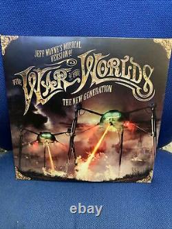 Jeff Waynes Version Musicale War Of The Worlds Nouvelle Génération. 2 Vinyle. Lire